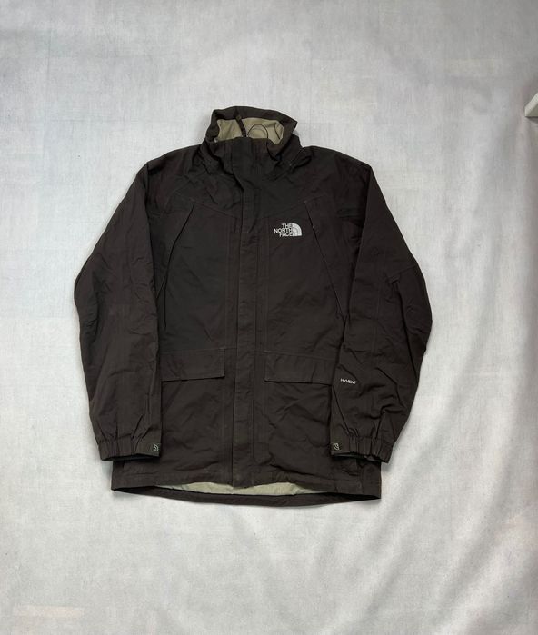 Kurtka The North Face HyVent brown travis scott color hood