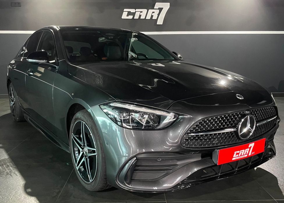 Mercedes-Benz C 300 e AMG Line