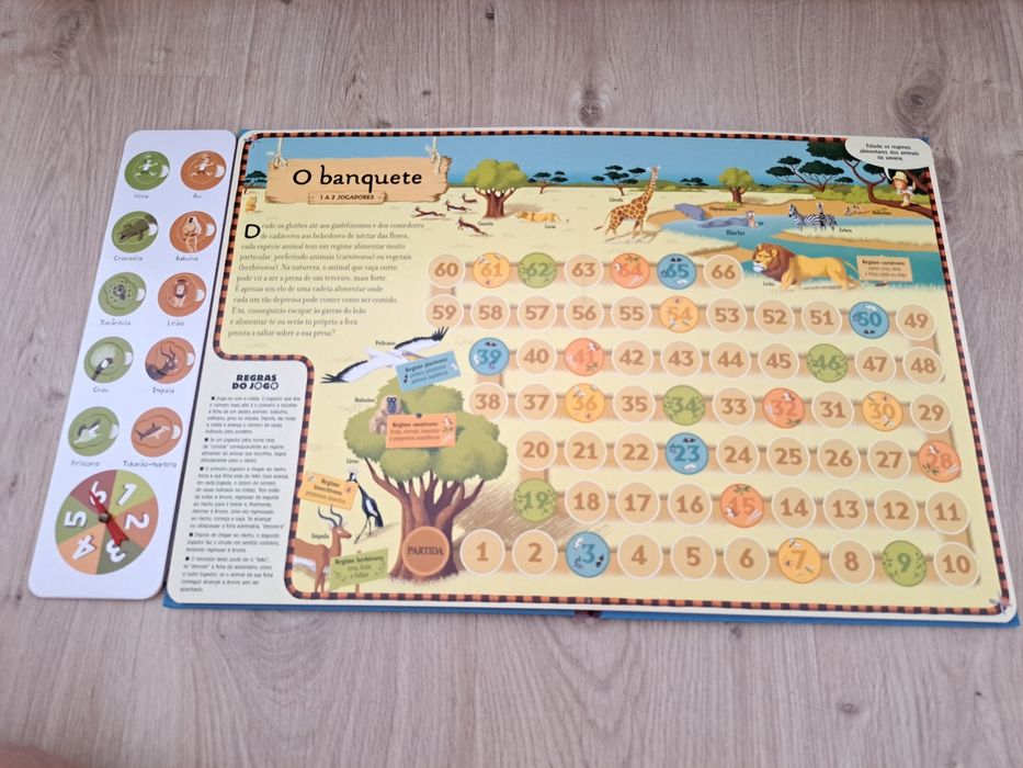 Livro "Jogos de Tabuleiro"