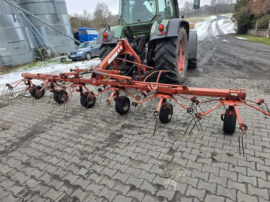 Przetrząsacz Fella TH660 D Hydro, 2002 rok