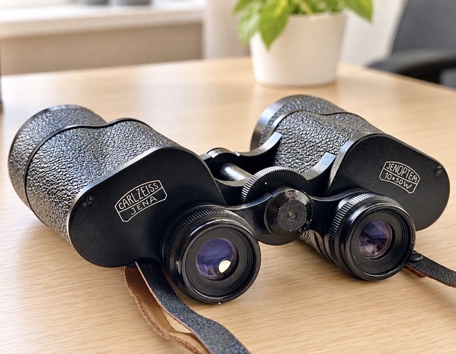 Німецький бінокль Carl Zeiss Jena 10*50W Jenoptem #403