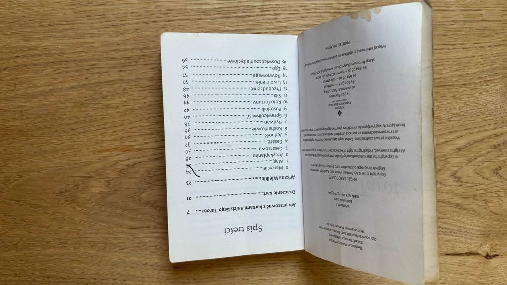 Anielski tarot Doreen Virtue, Radleigh C. Valentine