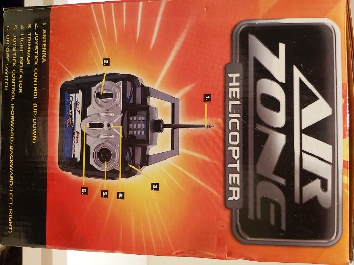 Helicóptero telecomandado "AirZone"64575346920961121