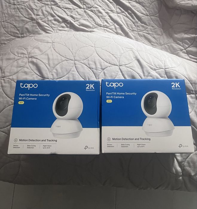 Tapo Wi-Fi Camera TC71