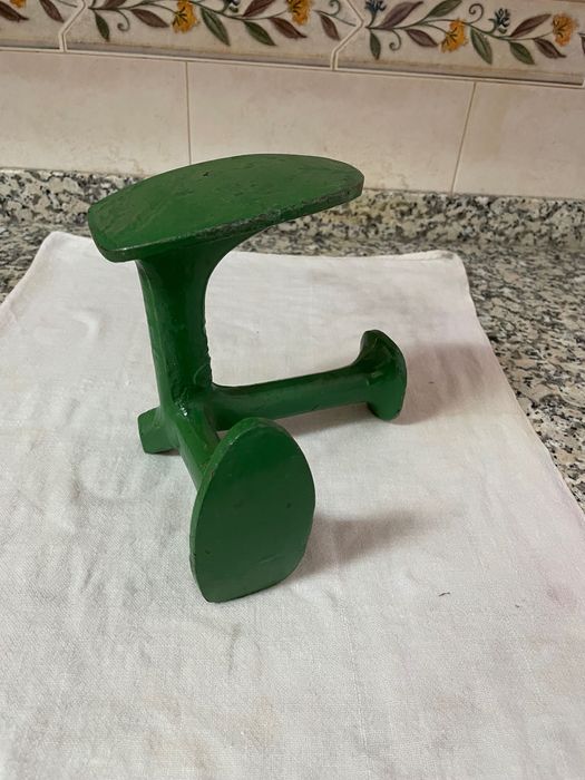 Forma de ferro de trabalho / Ferro de sapateiro