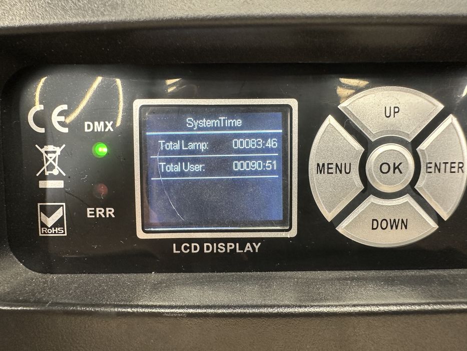 4x Moving Head Beam 10R + Flight Cases