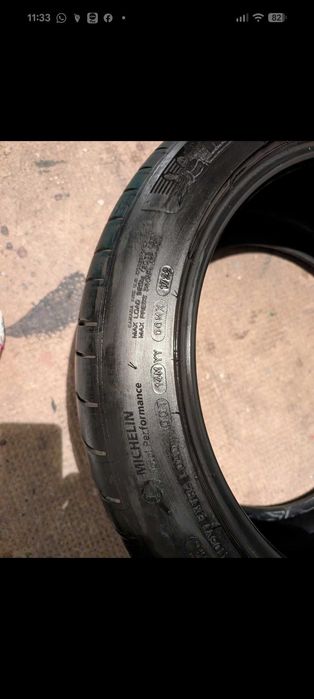 OKAZJA! Michelin PS4S 19" | 6.5mm | Salon PL | WYSYŁKA | Mustang BMW/ Zestaw mieszany(2 szt.): 255/40 ZR19 | DOT 1422/(2 szt.): 275/40 ZR19 | DOT 1322