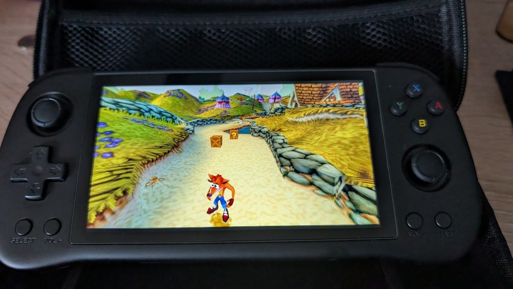 Handheld powkiddy x55