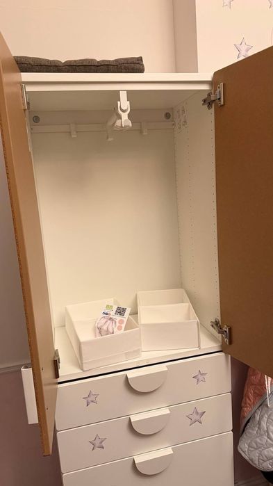 Шкаф детский ikea дерево идеальное состояние