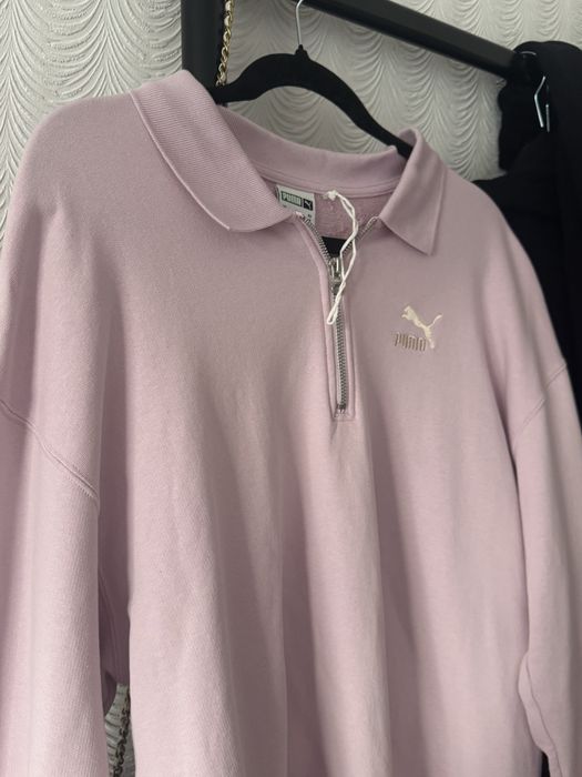 Кофта полузамок Puma original нова