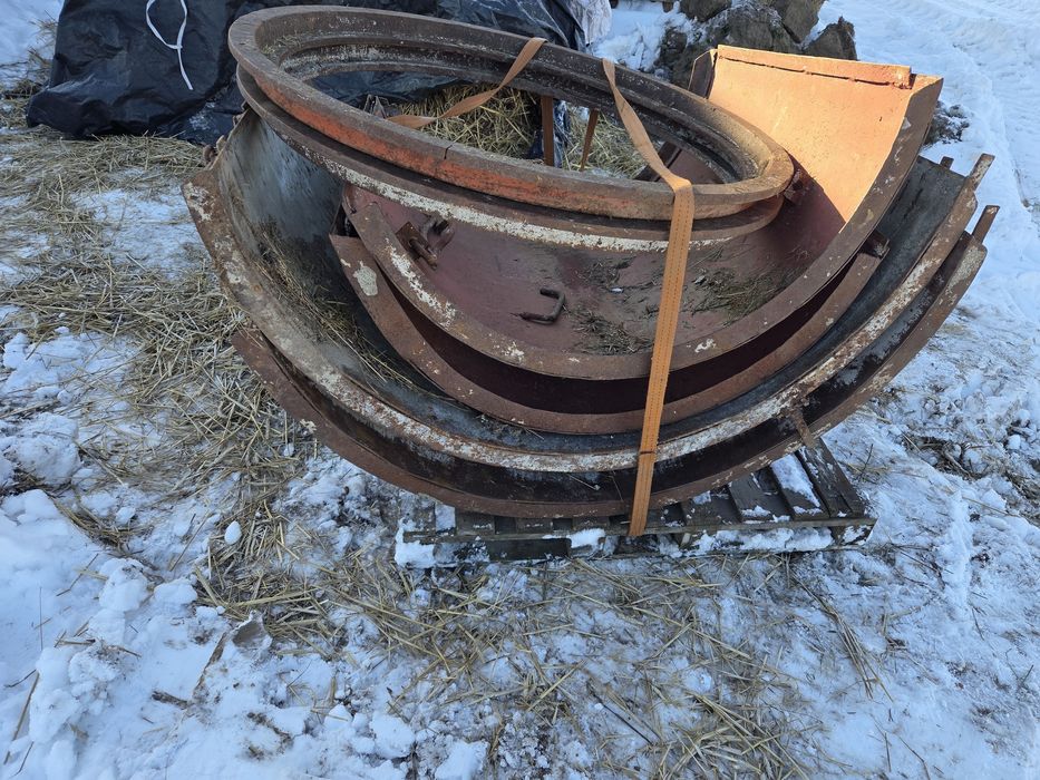 Forma betonowa  do kręgów betonowych 120x 100 pierscienie