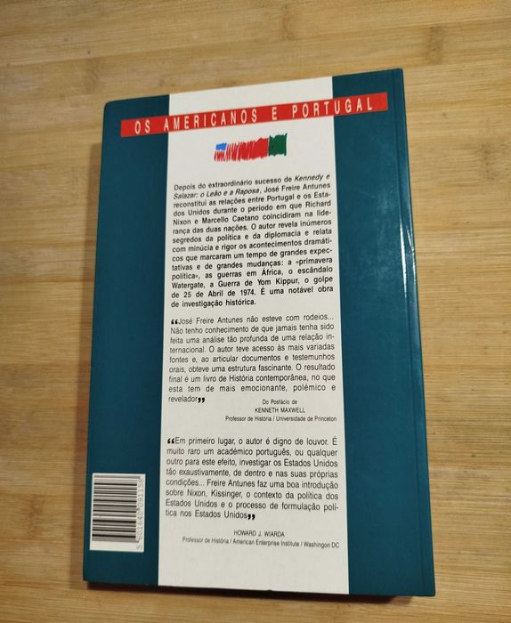 Nixon e Caetano- Promessas e Abandono de José Freire Antunes