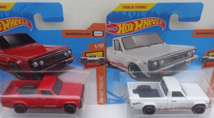 Conjunto 2 - mazda repu hot wheels