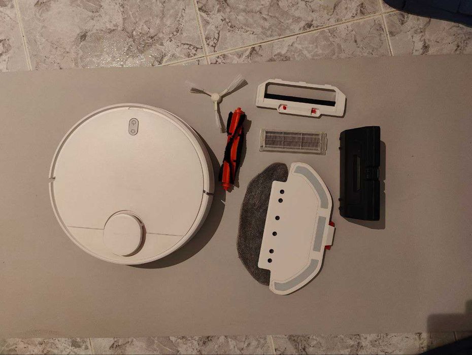 Xiaomi Aspirador Mi Robot Vacuum S12 Branco