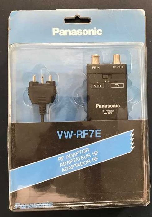 Adaptador RF Panasonic VW-RF7 (novo/selado)