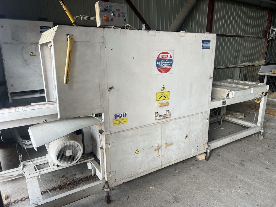 Trak tarczowy Lignuma TR 800 30kW