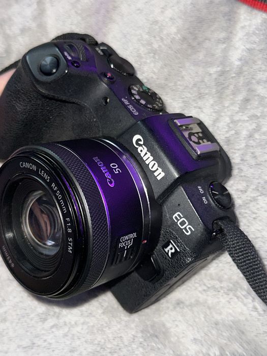 Камера Canon eos rp + обʼєктив 50mm