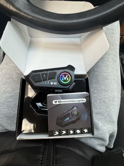 Мотогарнітура на шолом