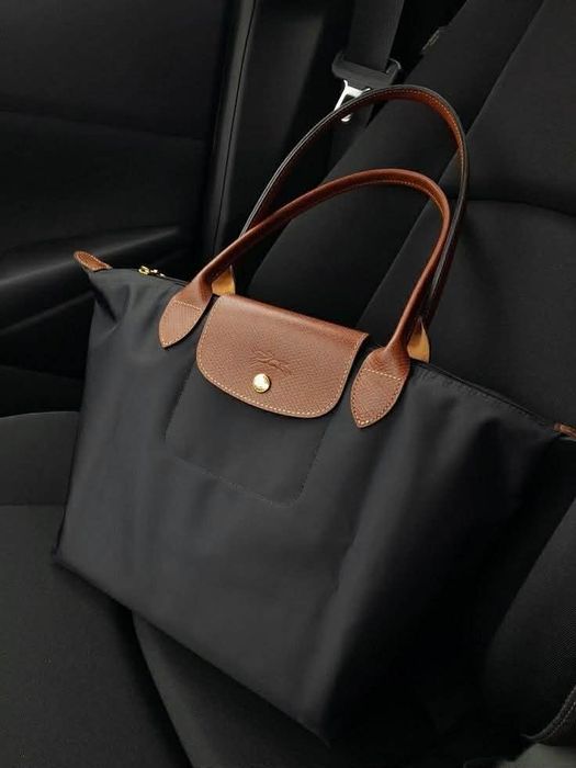 Torebka longchamp czarna L