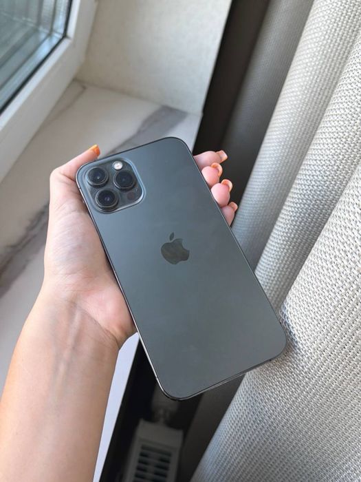 Iphone 12 pro max 128 ГБ сірого кольору