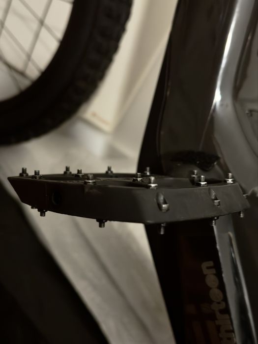 Pedal On Off Resina Preto