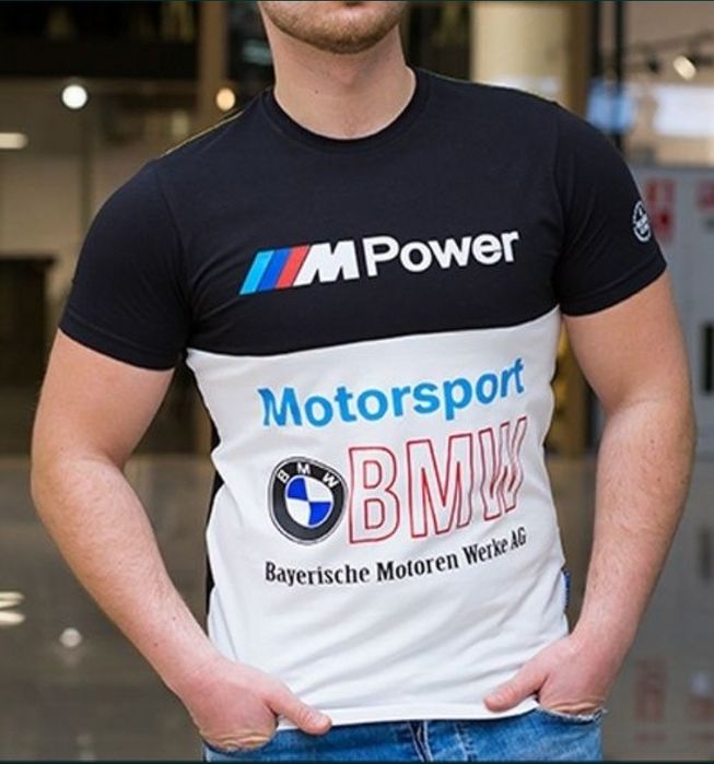 Футболки bmw M power E F G X3 5 6 7 Puma e30 34 36 38 39 46 60 65 90