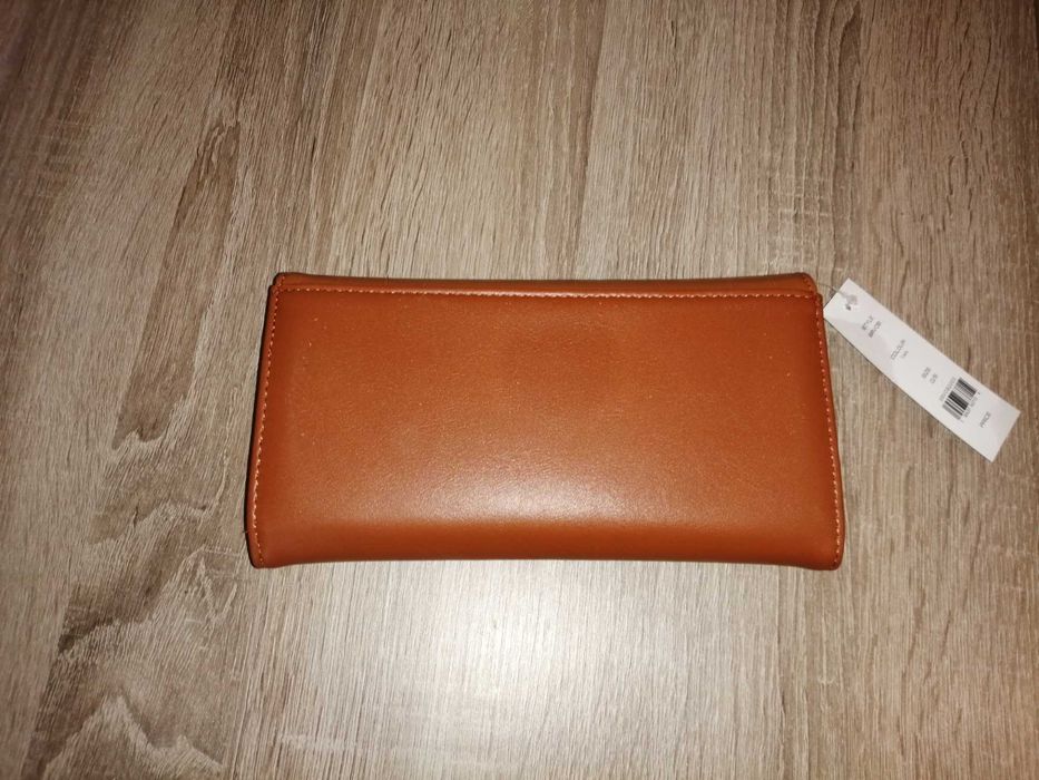 Brązowy portfel French Connection Nowy