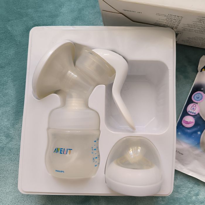 Philips Avent natural моловідсмоктувач