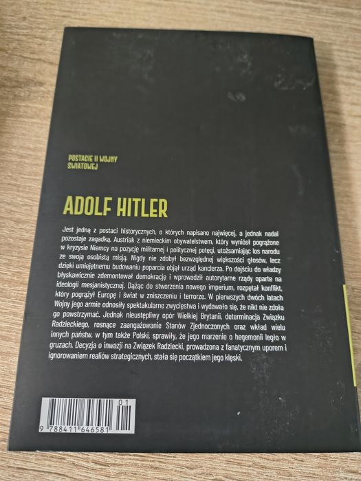 Postacie II wojny światowej - Adolf Hitler