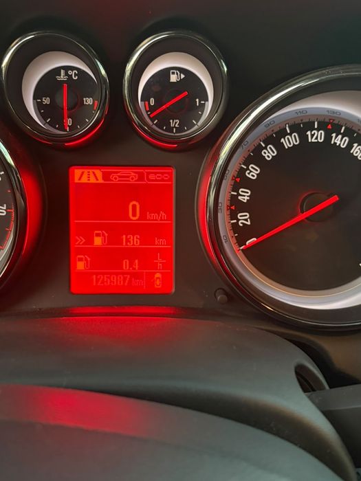 Opel Astra 1.4 Benzyna – 2014 rok 1 rejestracja