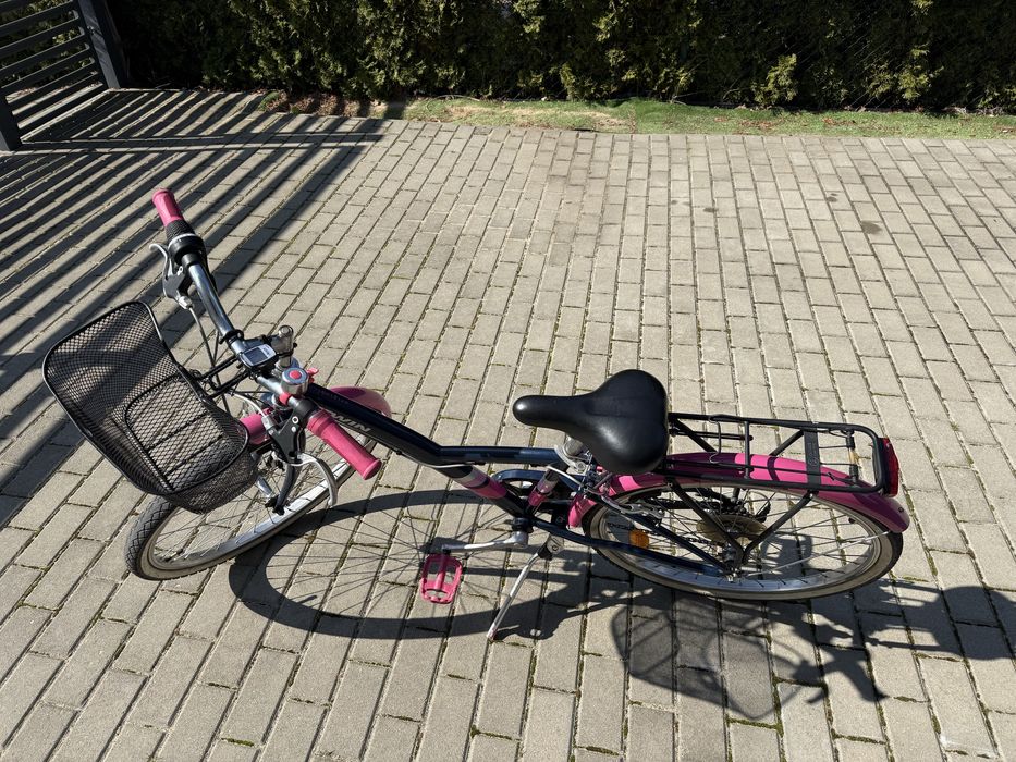 Rower Btwin koła 24 cale