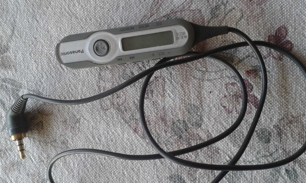 Продам плеер МП-3 PANASONIC SL-CT530