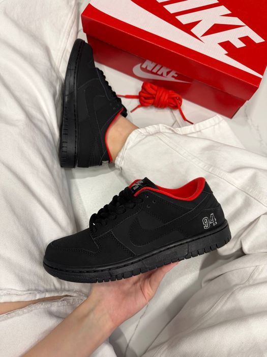 Nike SB Dunk x Supreme 94 Black