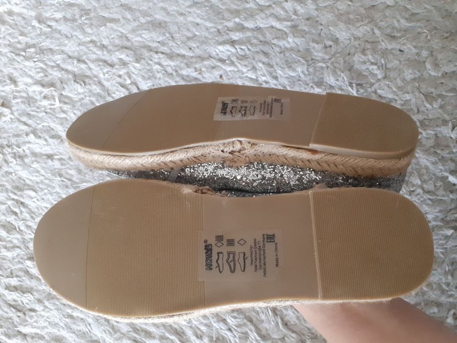 Nowe espandryle 40