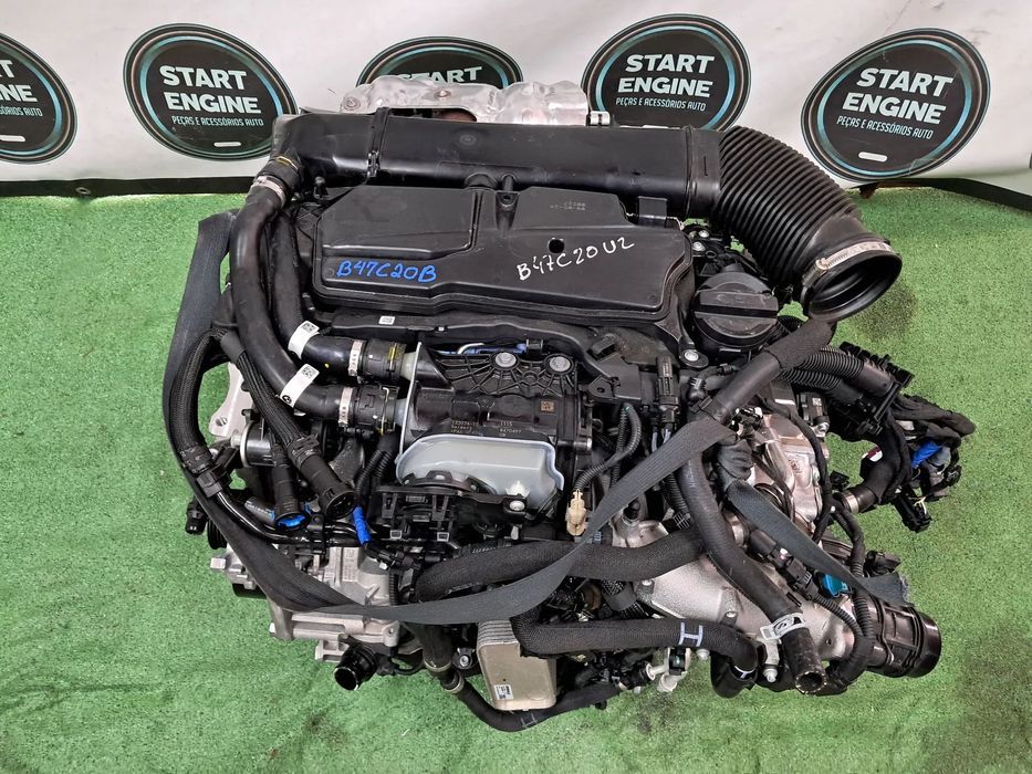 Motor BMW B47C20B Bi-Turbo BMW X1 18D 20D Serie 1 F70 F40 X2 serie 2