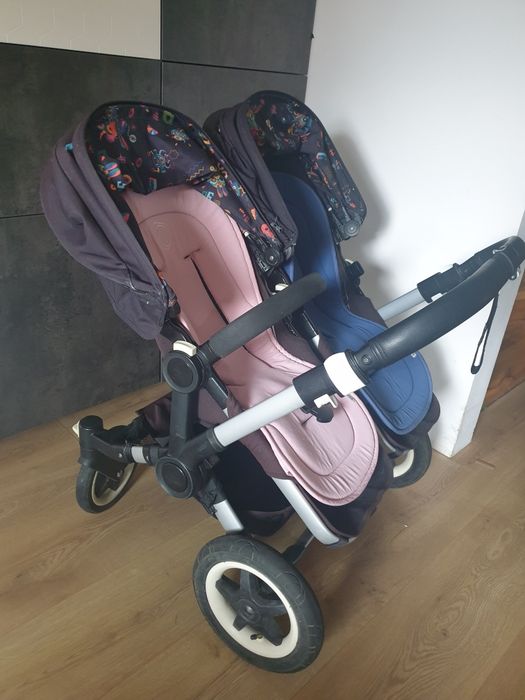 Wózek spacerowy  blizniaczy lub rok po roku Bugaboo donkey duo