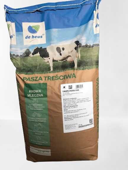 Optimal 38 NGMO kolektor białkowy laktacja 38% białka de heus 20kg