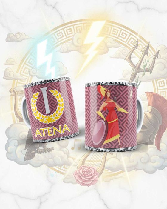 Caneca Coleção Deuses do Olimpo – Mitologia Grega