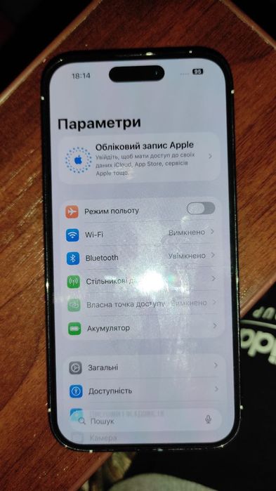 Iphone 14pro 256gb neverlock фіз сім