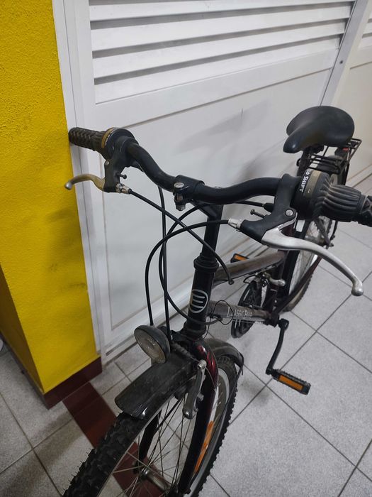 Bicicleta para recuperar