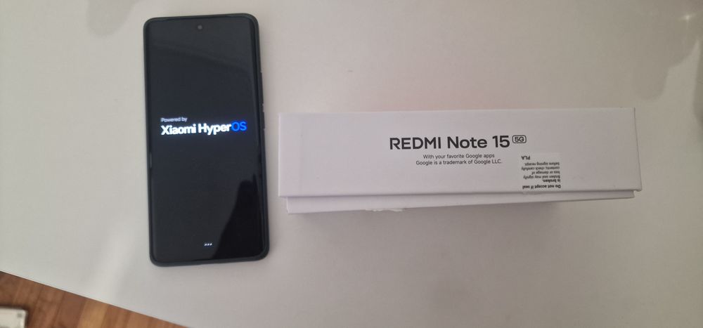 Xiaomi Redmi Note 15 5G