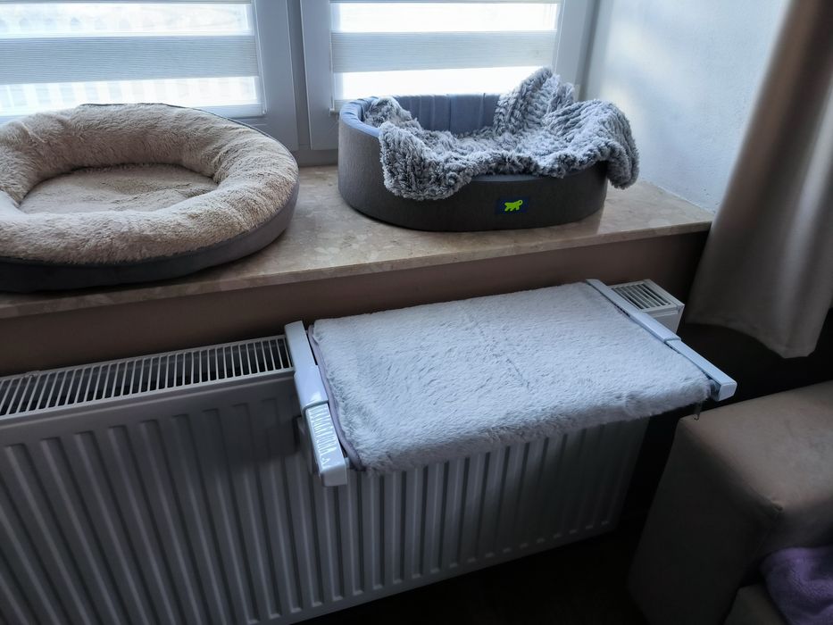 Legowisko dla kota na kaloryfer