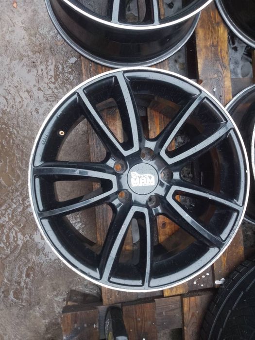 Диски МАМ 5×112/R17/7.5J/ЕТ-37/DIA 66.6мм;гарний комплект, з Німеччини