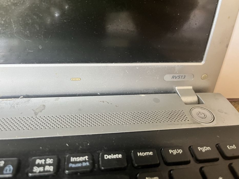 Ноутбук Samsung RV на запчастини