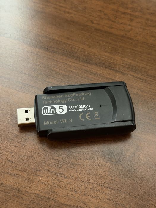 Karta WIFI  USB 2.4GHZ 5Ghz