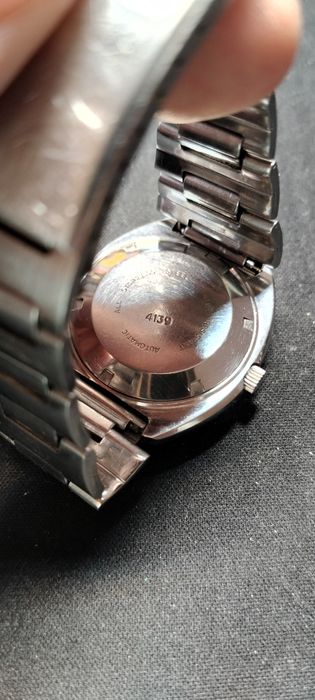 Zegarek Omikron Swiss Automatic 25 jewels