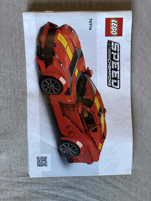 LEGO Speed Champions 76914 - Ferrari 812 Competizione
