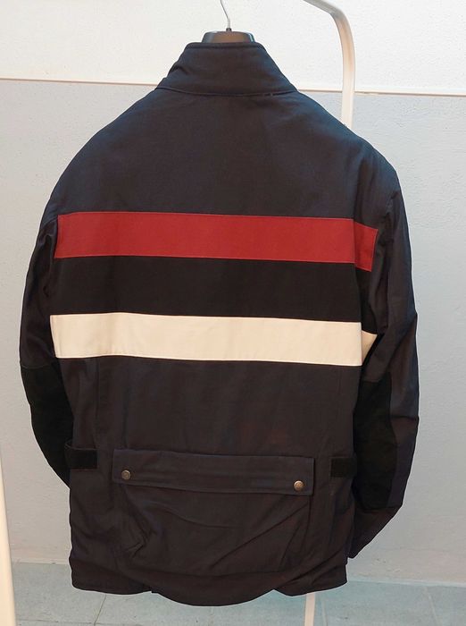 Casaco de Mota Fuel Azul [NOVO - NUNCA FOI USADO] (tamanho 3XL)