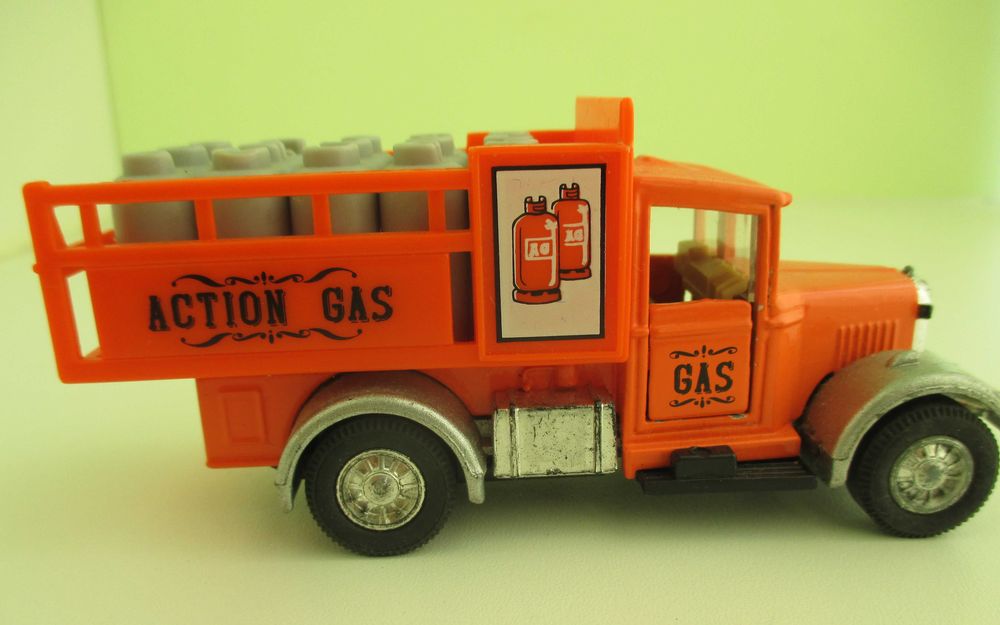 Camião do Gás para Brincar