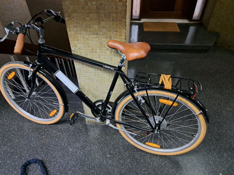 Bicicleta Wesminster Viking 26" + Cadeado